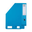Picture of EXACOMPTA MAGAZINE HOLDER 70MM LIGHT BLUE